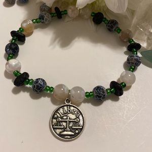 Zodiac Crystal Bracelet